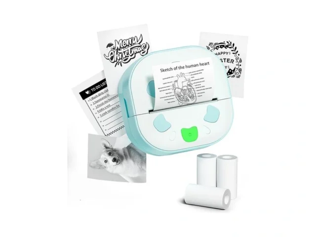 Ndyin Sticker Printer Printpods Mini Printer… Code