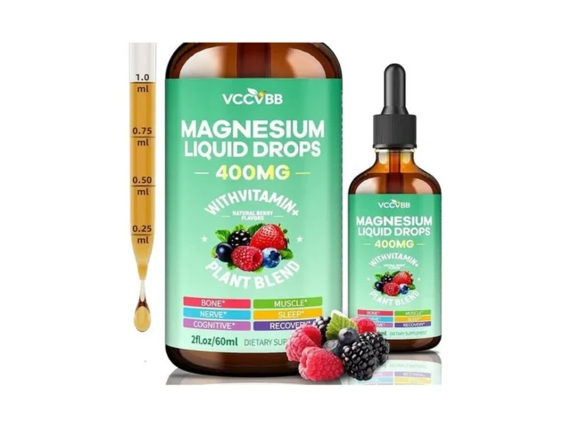 Magnesium Glycinate Liquid Drops Magnesium Complex… Code