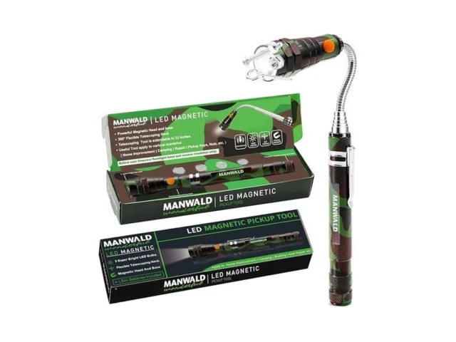 Led Magnetic Pickup Tools Telescoping Magnetic… Code