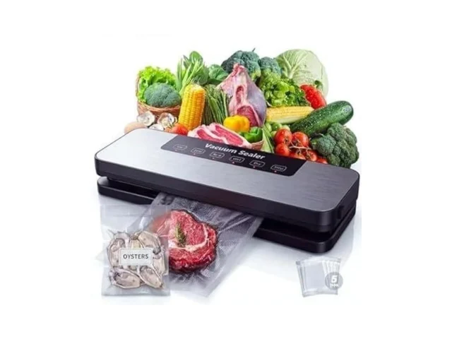 Vacuum Sealer Machine With Led Display 80kpa 20s… Code