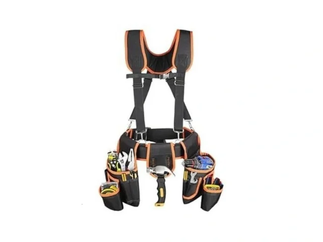 Tool Belt With Suspenders Professional Tool Belt… Code