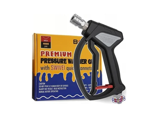 Bosea Pressure Washer Gun With Swivel Connector… Code
