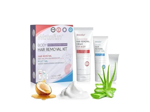 Watofun Body Hair Removal Cream For Women With Aloe… Code