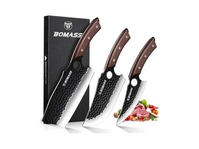 Butcher Knife Meat Cleaver Knife Hand Forged… Code