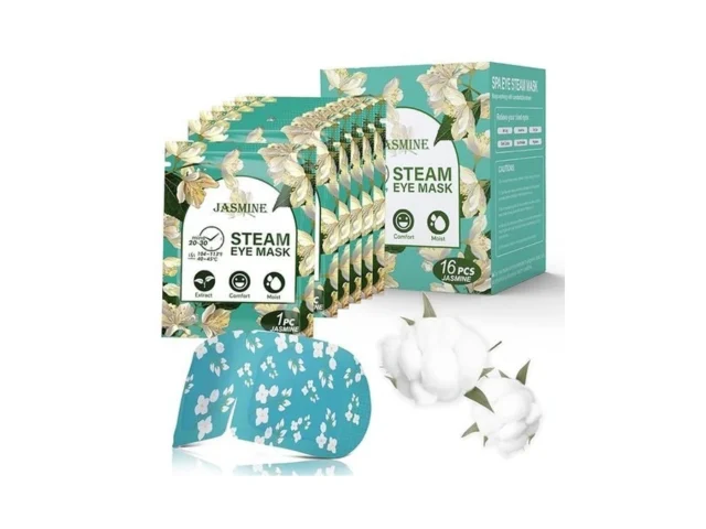 16-pack Steam Eye Masks For Dry Eyes Jasmine Warm… Code