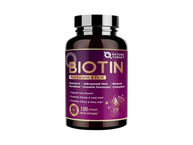 Nature Target Biotin 10000mcg Hair Growth Vitamins… Code