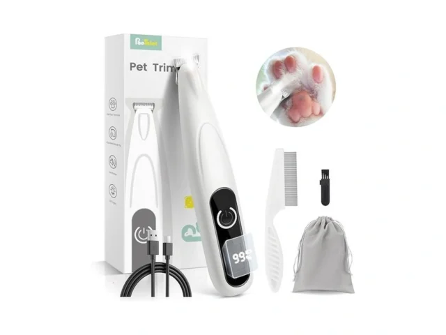 Papmini Dog Grooming Kit With Led Display 35db… Code