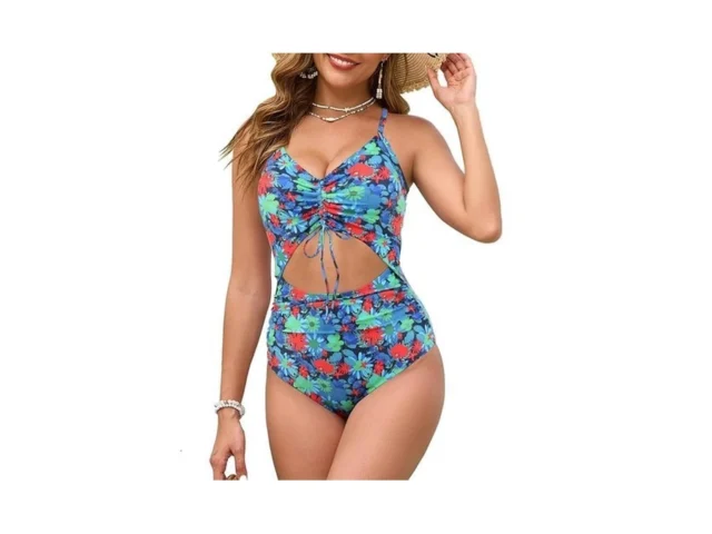 Viaurbe Women One Piece Swimsuits Tummy Control V… Code