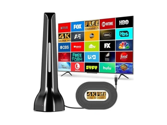 Tv Antenna For Smart Tv Indoor Long Range Digital… Coupon
