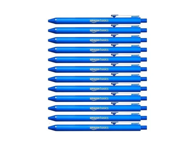 Amazon Basics Retractable Ballpoint Pens With… Coupon