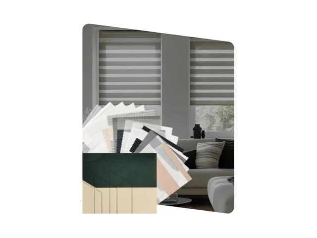 Yoolax Motorized Blinds With Remote Motorized Zebra…