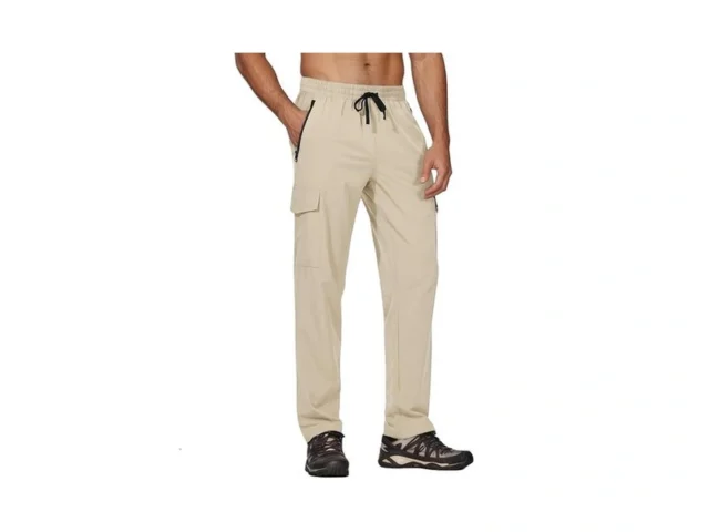 Auxo Mens Hiking Pants Lightweight Quick Dry Cargo… Coupon