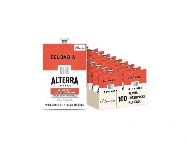 Flavia Alterra Coffee Colombia 20-count Fresh Packs…