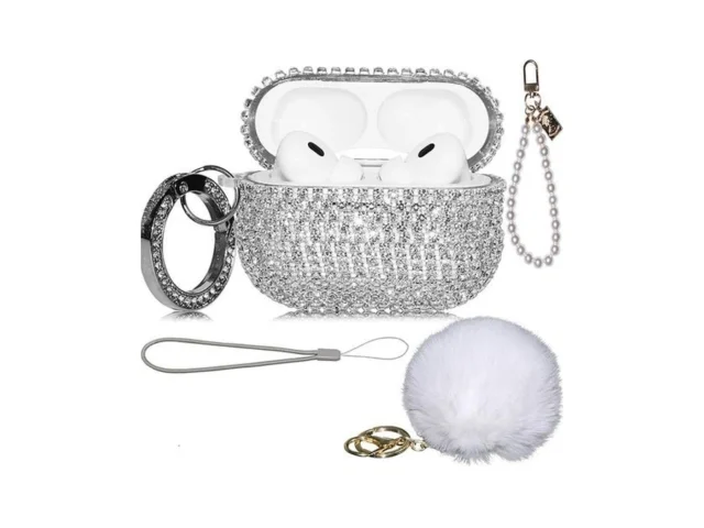 5in1 Bling Case For Airpod Pro 2 Cover Accessories… Code