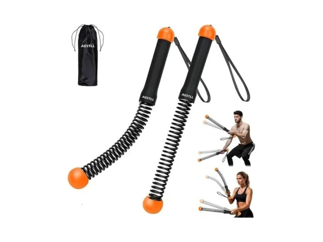 Ropeless Battle Ropes Weighted 2 Pack Portable… Code