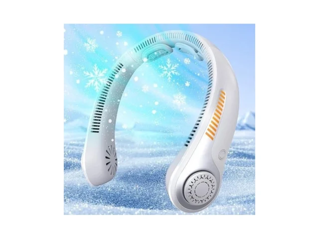 Eyerz Portable Neck Fan – Rechargeable Personal Fan… Code