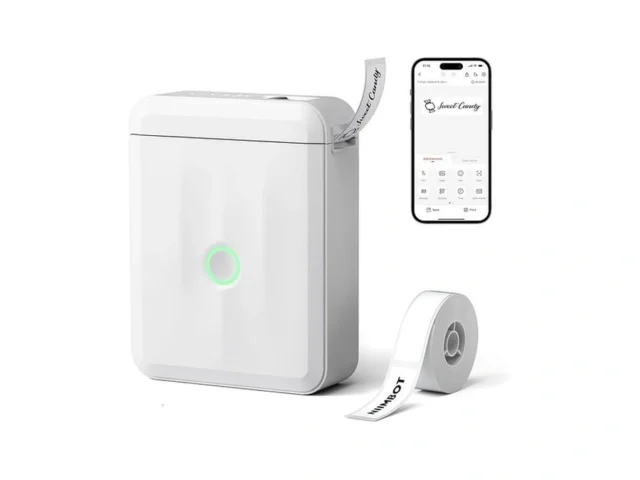 Niimbot D110 Upgraded Version Mini Label Maker… Code