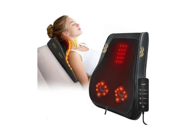 Joyset Back Massager With Heat Neck Massager For… Code