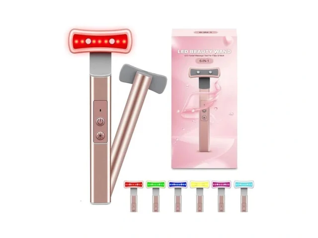 Red Light Therapy For Face 6 In 1 Led Light Therapy… Code