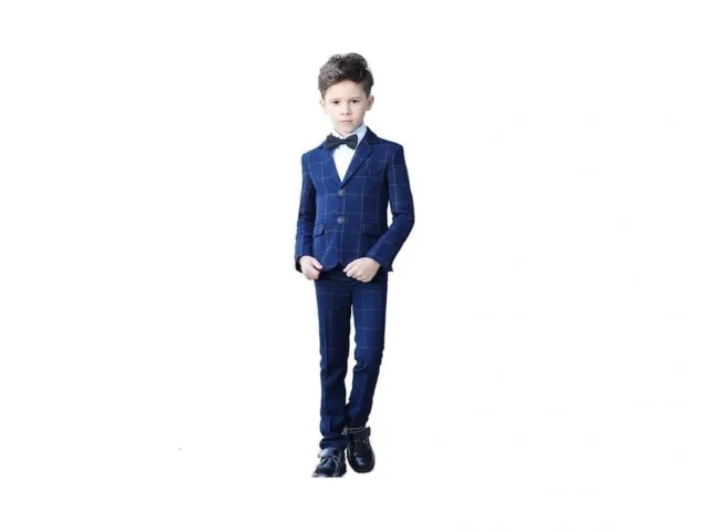 Yuanlu Suits For Boys Slim Fit Kids Tuxedo Formal… Code
