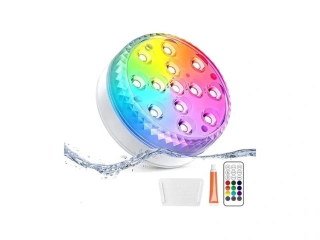 Loftek Submersible Led Lights With Remote 13 Led… Coupon