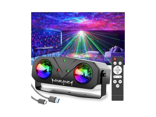 Party Disco Ball Dj Disco Light Strobe Dance Sound… Code