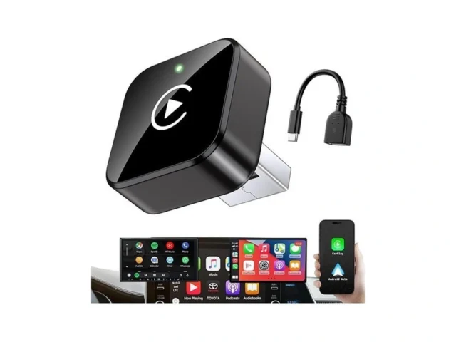 Igenjun Wireless Carplay Adapter 2026 Upgrade Mini… Code