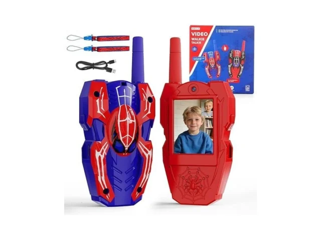 Video Walkie Talkies For Kids 2 Pack Long Range… Code