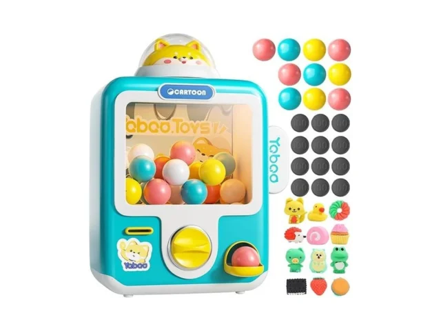 Skirfy Vending Machine Kids Toys 10 Empty Eggs Mini… Code