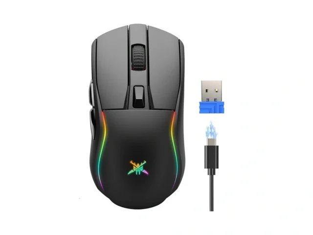 Tecknet Tri-mode Wireless Gaming Mouse Rgb Backlit… Code
