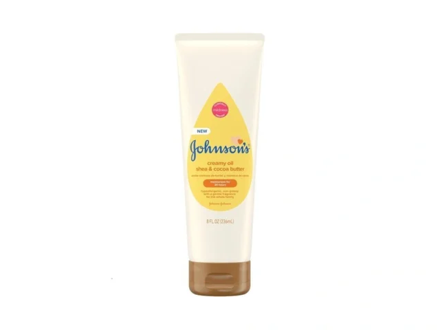 Johnson S Baby Creamy Oil For Baby With Shea Cocoa… Coupon