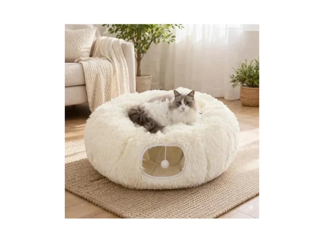 Grelife Cat Tunnel Bed For Indoor Cats Cute Cat… Code