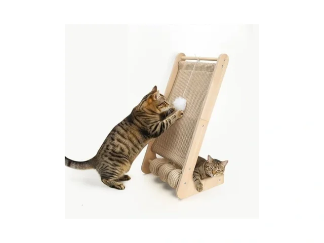 Pomesea Cat Scratcher For Indoor Cats L-shaped Cat… Code