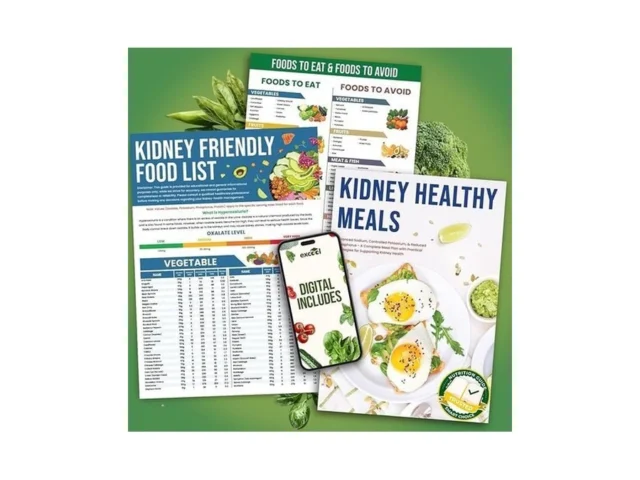 Excool Club Kidney Friendly Food List Chart – Low… Code