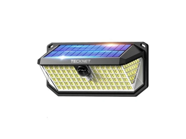 Tecknet 416 Led Solar Powered Outdoor Lights 270… Code