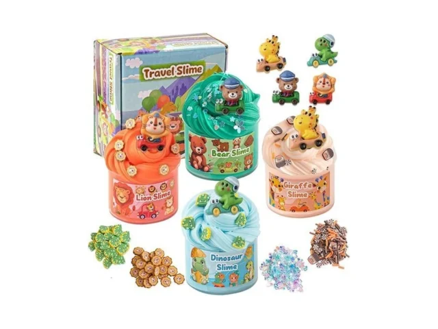 Easter Basket Stuffers 4 Pack Butter Slime With… Code