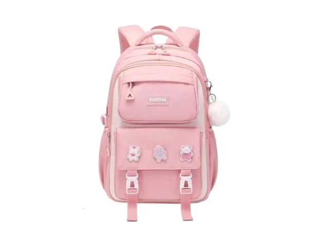 Mininai Cute Backpack For Kids Teen Girls Kawaii… Code