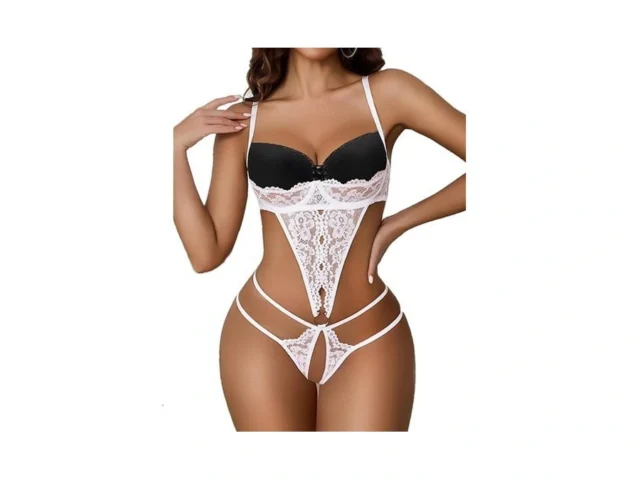 Avidlove Womens Lingerie One Piece Lingerie Lace… Code