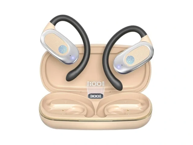 Open Ear Wireless Headphones Air Conduction Earbuds… Code