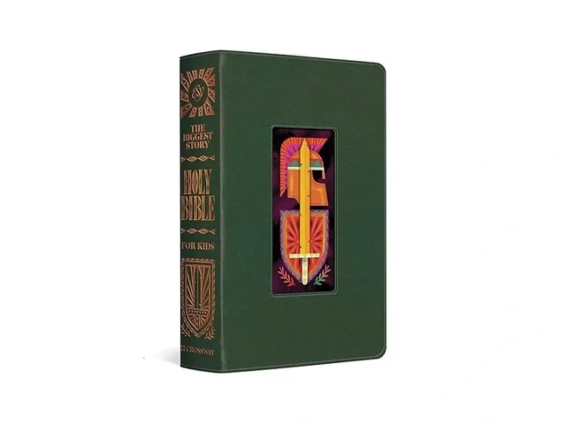 Esv The Biggest Story Holy Bible For Kids Trutone… Coupon