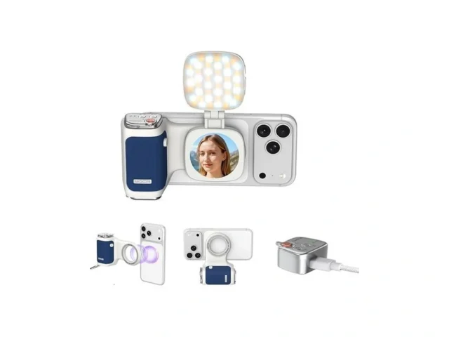 Comitok Iphone Camera Grip Moca With Magnet Fill… Code