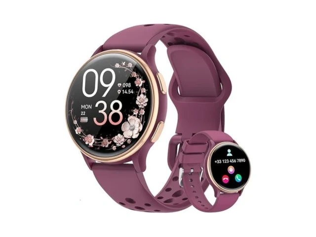 Smart Watch For Men Women Bluetooth Calling Fitness…