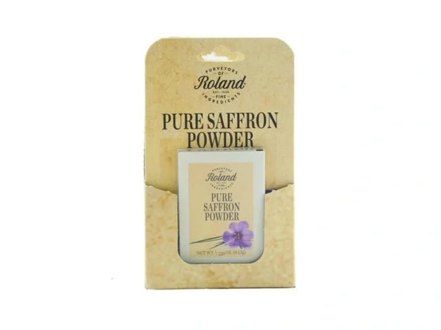 Roland Foods Pure Saffron Powder Specialty Imported…