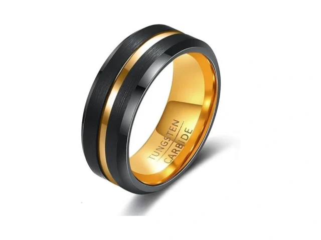 Vansabrina Tungsten Wedding Band Ring For Men 6mm… Coupon