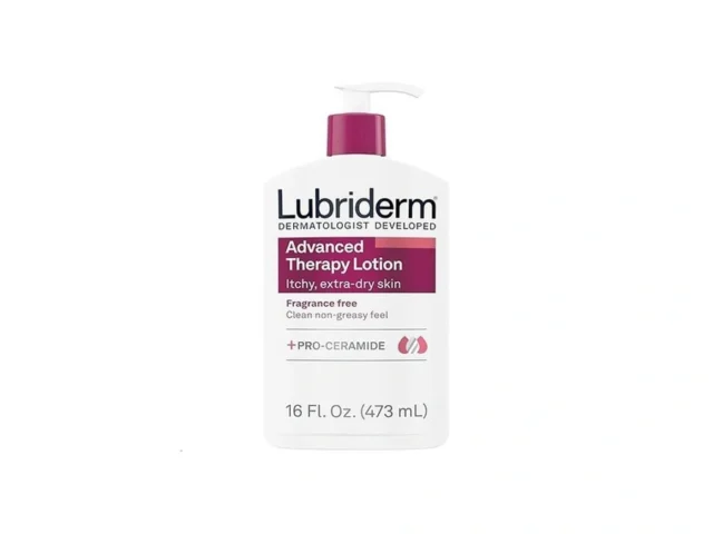 Lubriderm Advanced Therapy Fragrance Free… Coupon