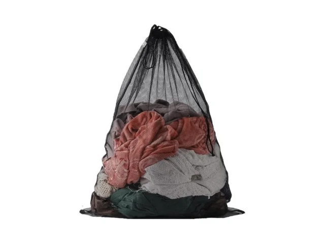 Kimmama Heavy Duty Coarse Mesh Drawsting Laundry… Code