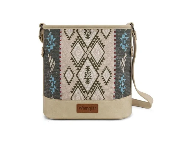 Wrangler Crossbody Bag For Women Aztec Print… Code