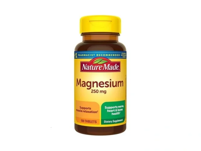 Nature Made Magnesium Oxide 250 Mg Magnesium… Coupon
