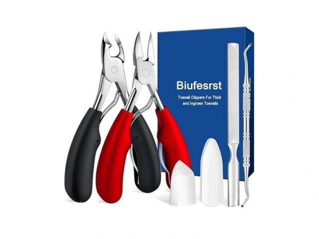 Biufesrst Toenail Clippers Nail Clipper For Seniors…