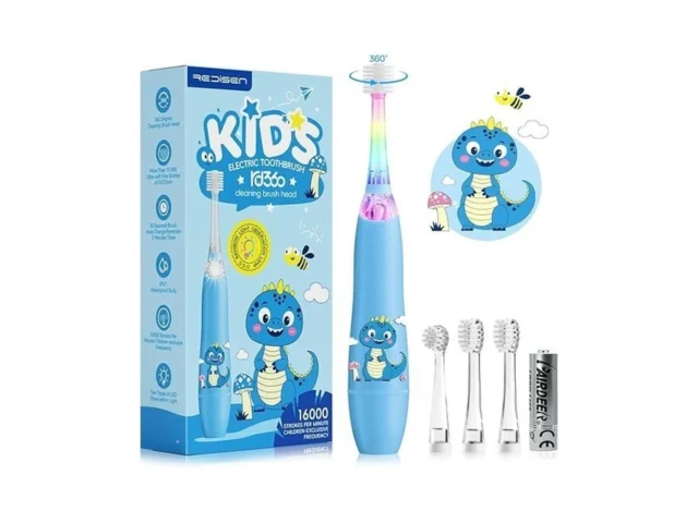 Redisen Toddler Electric Toothbrush With 360 Brush… Coupon